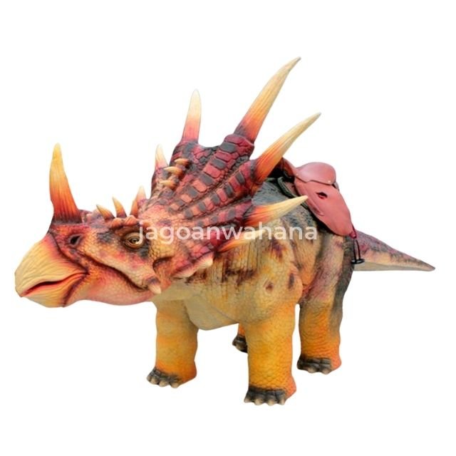 Walking Styracosaurus